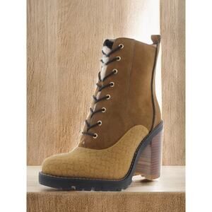 Coach C5881 Haven Ankle Boot Size 8B
